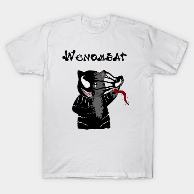 Wenombat T-Shirt by Josh Guilty 